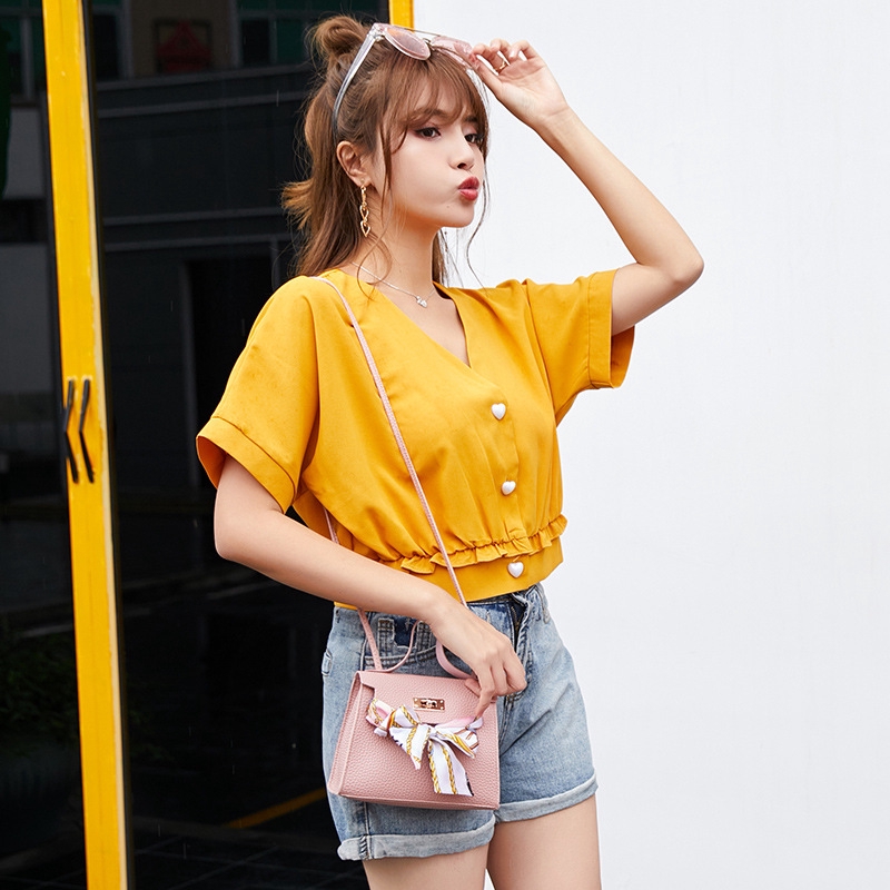 Túi xách nữ dây đeo kim loại thời trang