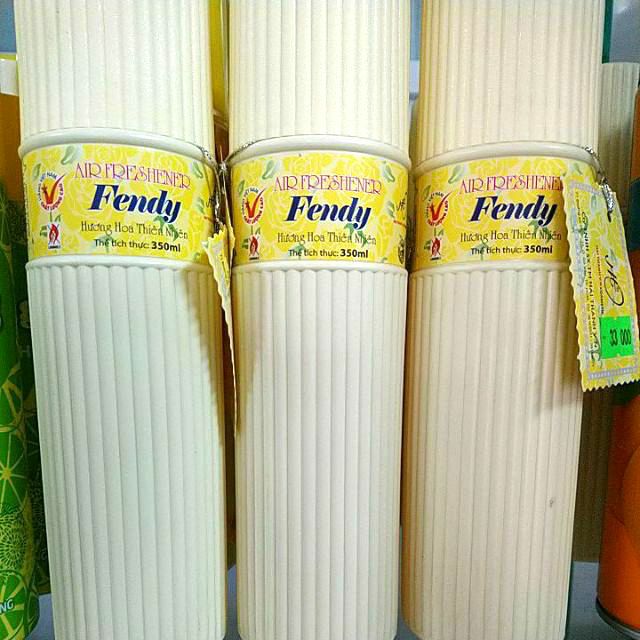 Xịt phòng Fendy hương hoa thiên nhiên