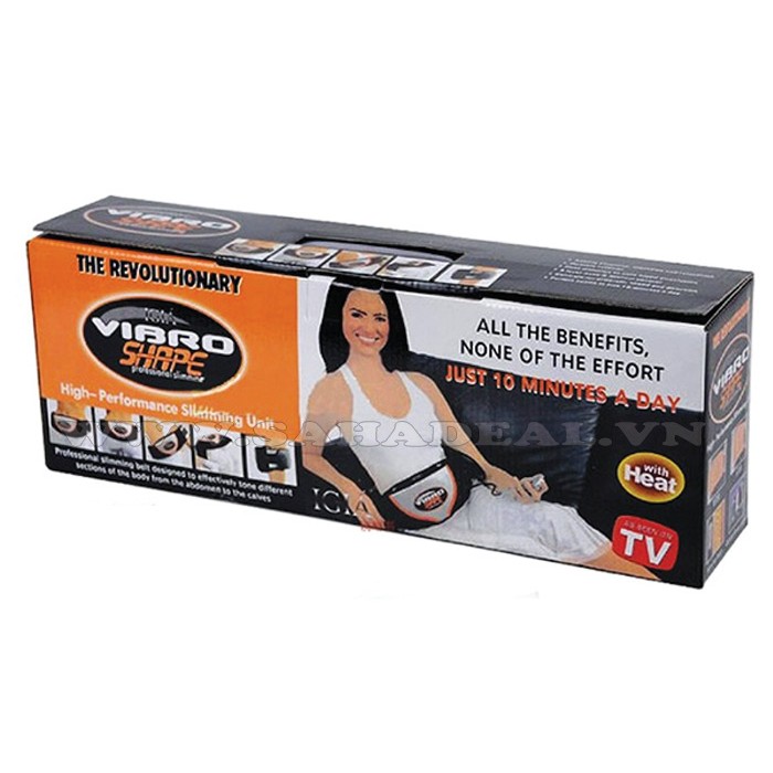 Đai massage bụng Vibro Shape Perfect