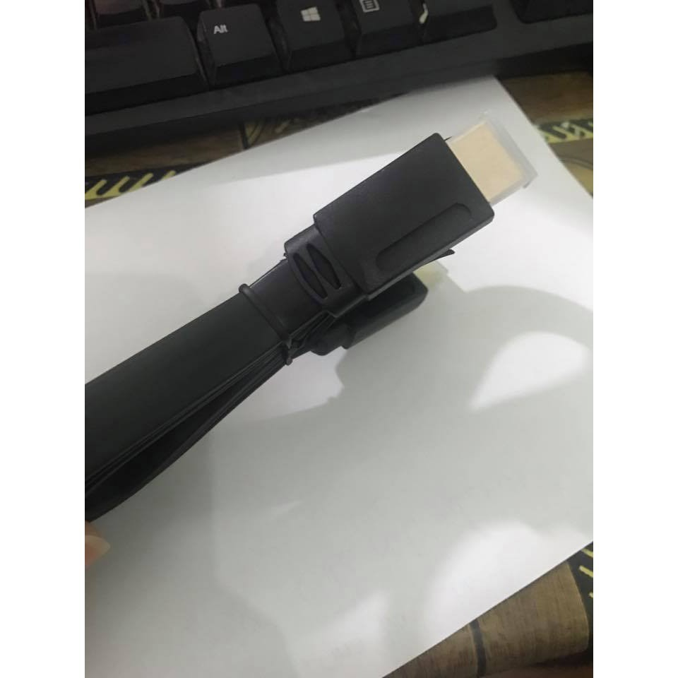 [Giá Sỉ] Combo 50 Sợi Dây HDMI 1.5m Dẹt 1.4 Full HD