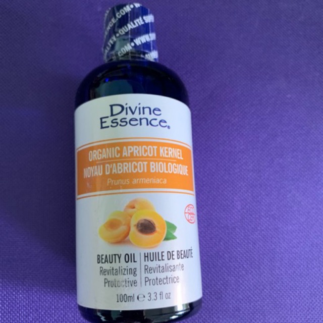 DẦU HẠT MƠ HỮU CƠ ORGANIC APRICOT KERNEL - 30ML - DIVINE ESSENCE