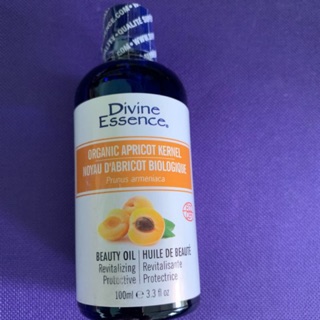 DẦU HẠT MƠ HỮU CƠ ORGANIC APRICOT KERNEL - 30ML - DIVINE ESSENCE
