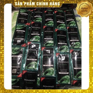 Dây 14 Gói Dầu Gội Romano Classic 5g.