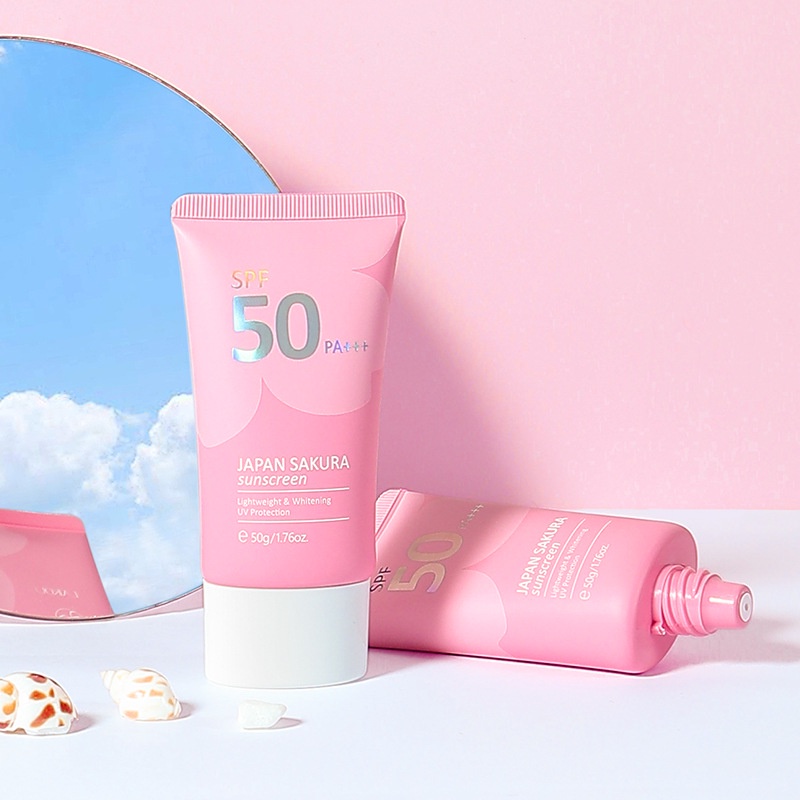 Kem Chống Nắng LAIKOU SPF 50+ Làm Trắng Da Chăm Sóc Da