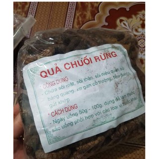 Chuối hột rừng khô