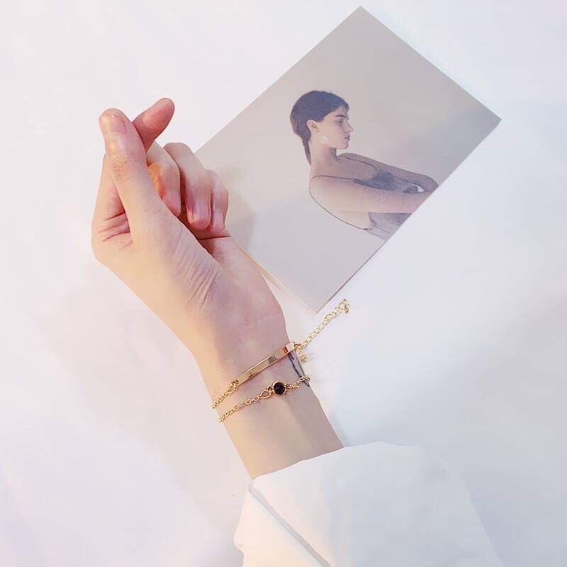 [Mã FA10K1 hoàn 10K xu đơn 50K] [ Phụ Kiện Thời Trang ] Lắc tay GC nữ cao cấp C779 | BigBuy360 - bigbuy360.vn