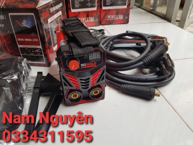Máy hàn mini weweld 200A