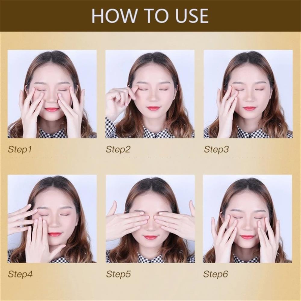 CACTU Kem Dưỡng Da Mắt Retinol Làm Mờ Nếp Nhăn Và Bọng Mắt Cao Cấp