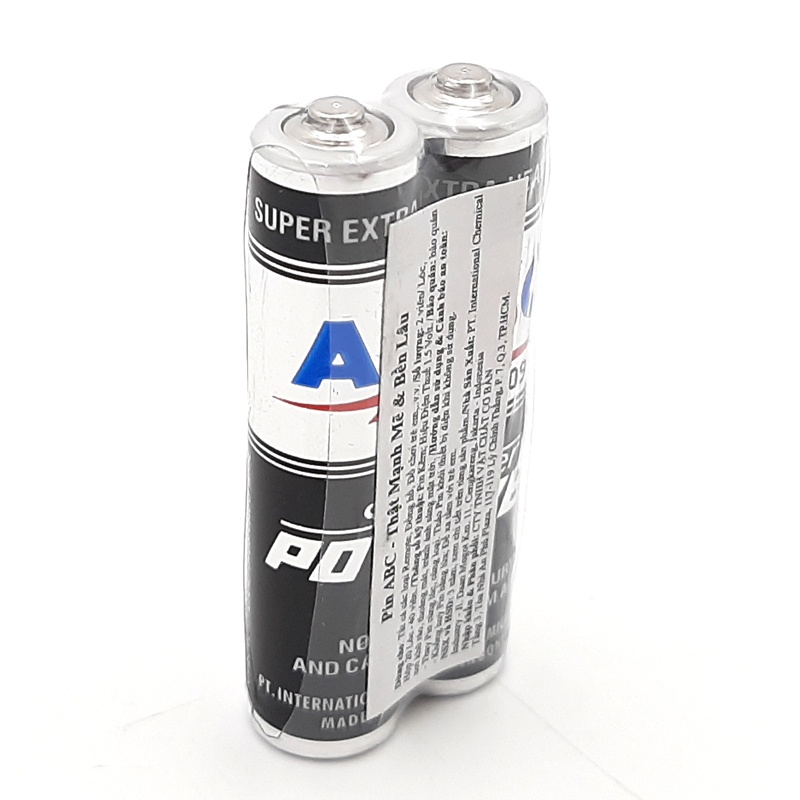 Vỉ 2 Pin Đũa 3A 1.5V ABC Super Power