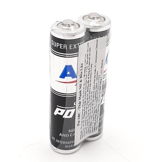 Vỉ 2 Pin Đũa 3A 1.5V ABC Super Power (Thương Hiệu Indonesia)