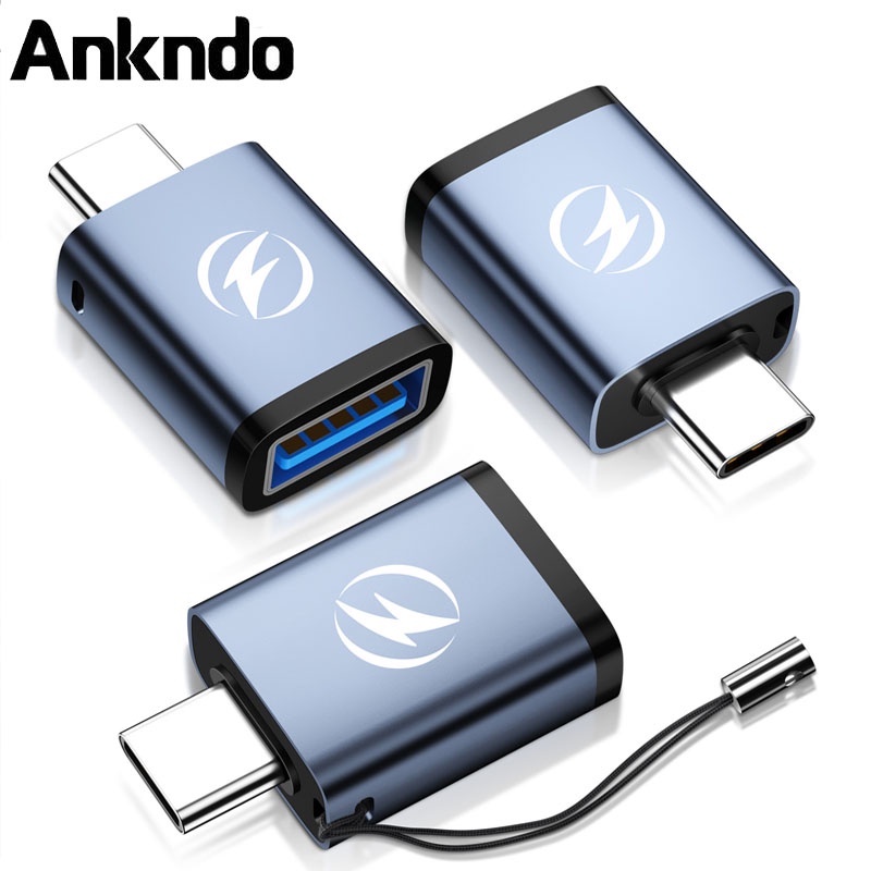 Đầu chuyển đổi Ankndo USB 3.0 OTG sang Type C cho Xiaomi Samsung