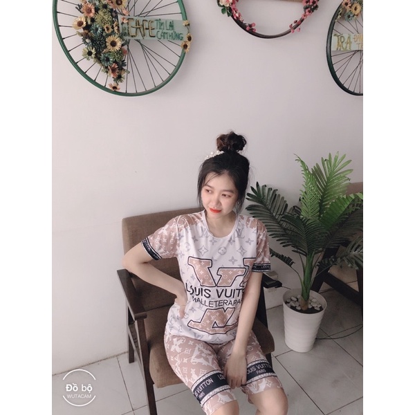 ❌SALE SẬP SÀN❌Đồ bộ lửng thun, bộ thun lửng mặc nhà ảnh thật kèm video