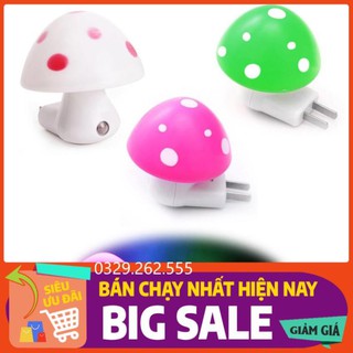 (FreeShip) đèn ngủ cảm ứng hình cây nấm