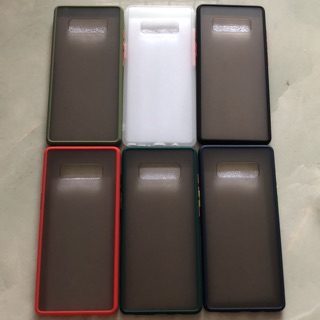 Samsung Galaxy Note 8 Ốp lưng nút si nhám siêu đẹp