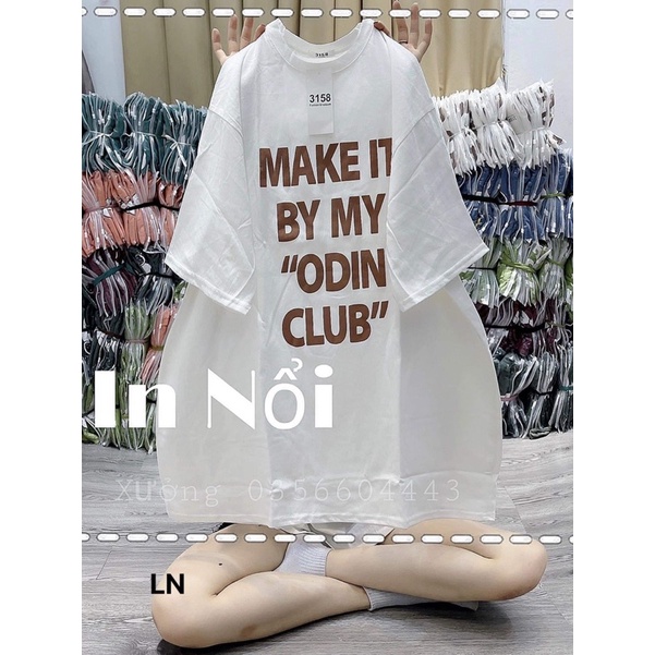 Áo phông MAKR IT DA6