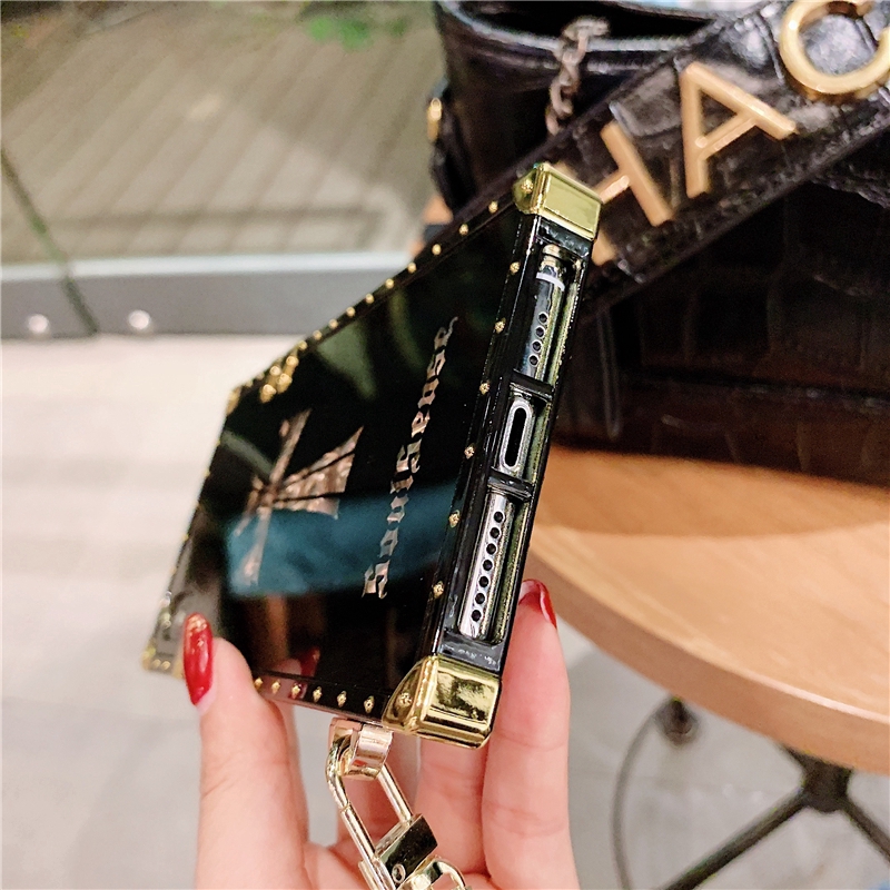 Ốp Điện Thoại Hình Vuông Phong Cách Thời Trang Sang Trọng Cho Realme C35 C33 C31 C30 C21 C15 C12 C11 C3 C2