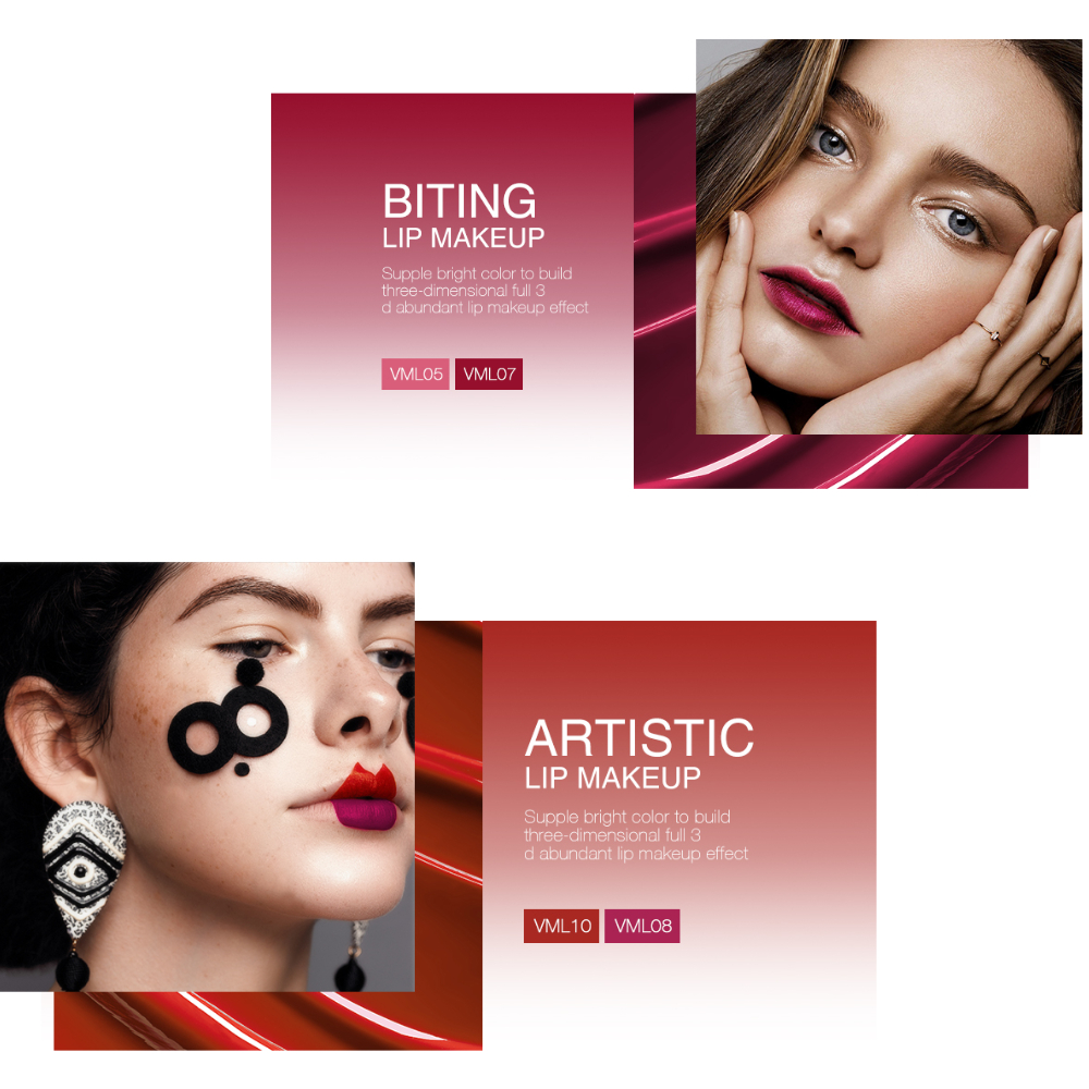 (Hàng Mới Về) 1 Son Môi O.Two.O Chống Nước Lâu Phai Nhiều Màu Sắc Thời Trang | BigBuy360 - bigbuy360.vn