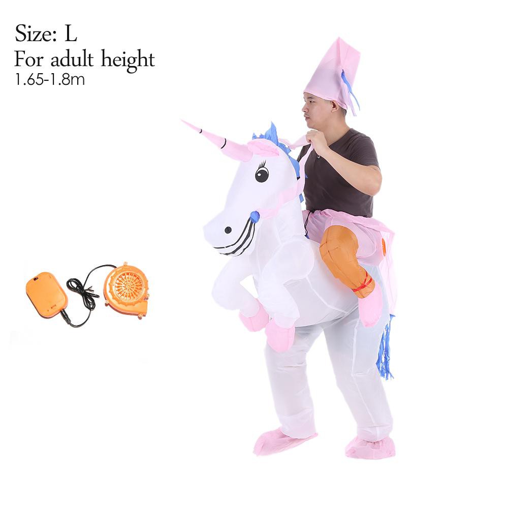 Bộ đồ liền thân bơm hơi hóa trang vui nhộn dành cho người lớn