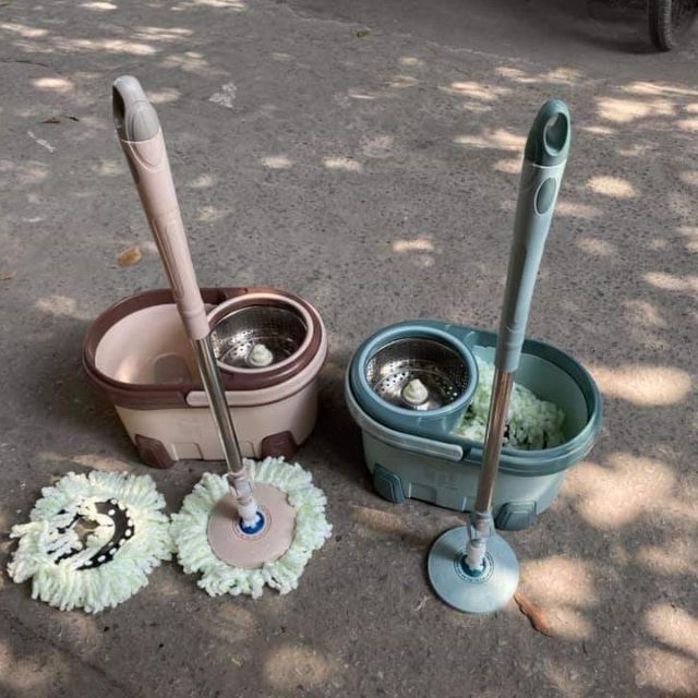 BỘ LAU NHÀ 360 ĐỘ