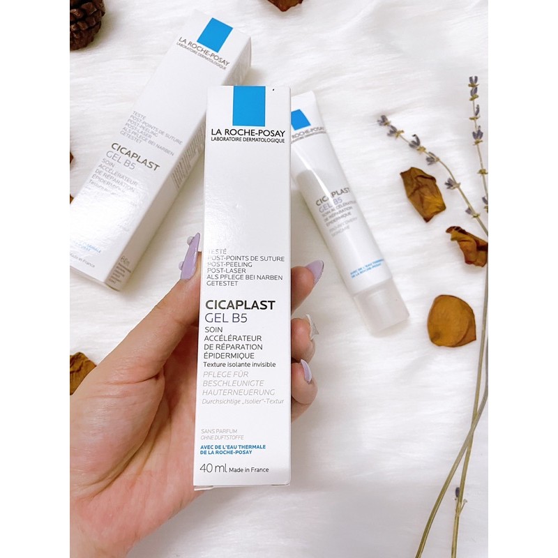 Gel phục hồi da La roche posay cicaplast gel B5 40ml