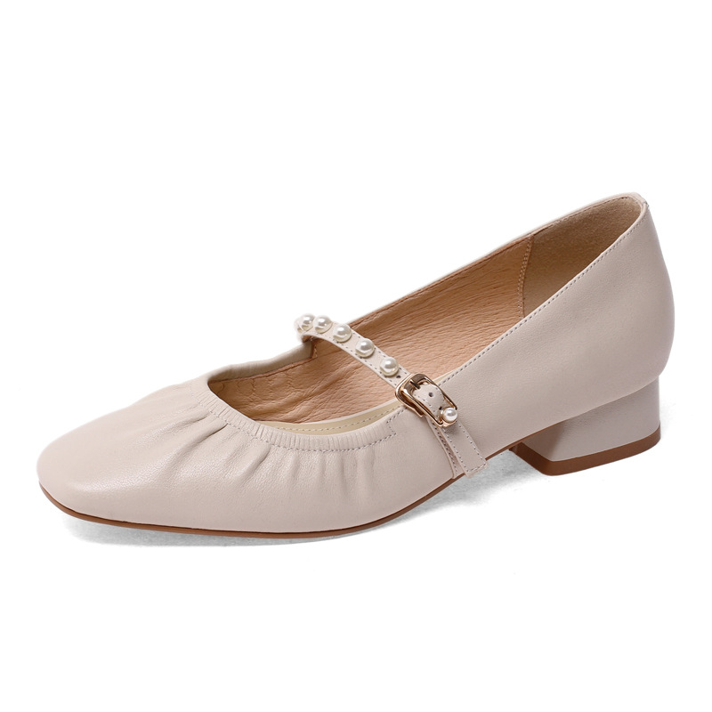 Giày Búp Bê Mũi Nhọn Thời Trang 2020 Phong Cách Cổ Điển | BigBuy360 - bigbuy360.vn