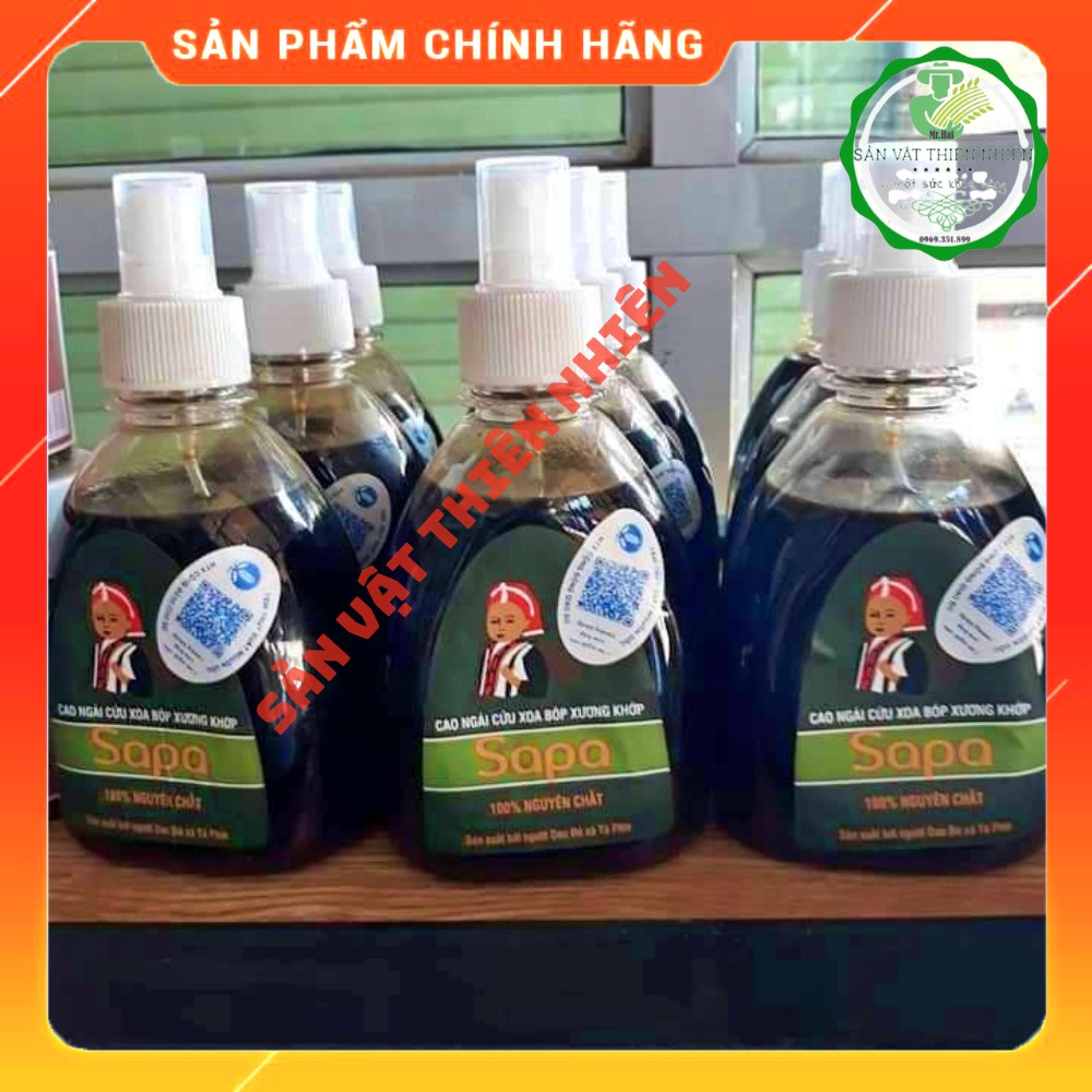 [Giá tận gốc] Cao ngải cứu xoa bóp xương khớp người Dao Đỏ Sapa hỗ trợ giảm các đau nhức xương khớp