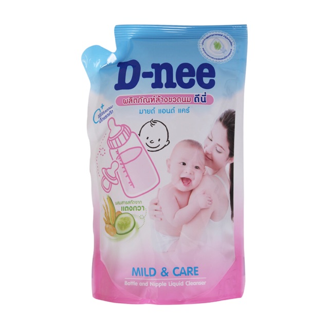 Nước rửa bình sữa Dnee