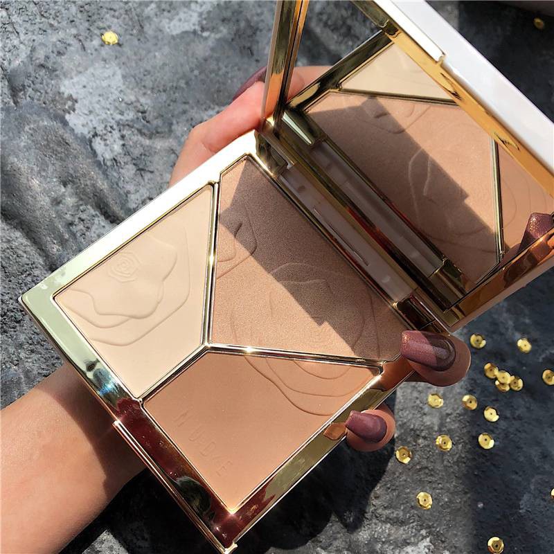 [Hàng mới về] Phấn bắt sáng tạo khối 3D trang điểm cho gương mặt | BigBuy360 - bigbuy360.vn