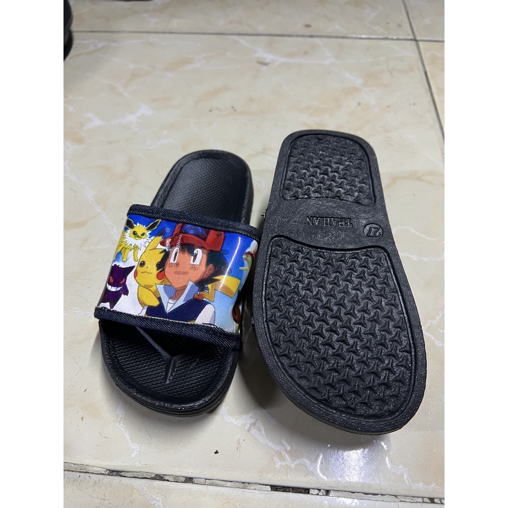 Dép trẻ em hình 3D