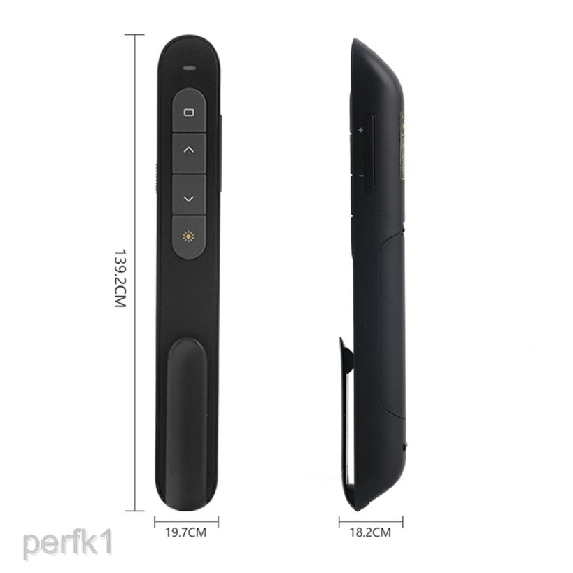 Bút trình chiếu Slide Wireless Presenter laser pointer