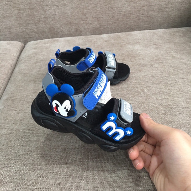 [FREESHIP]Sandal chống vấp siêu nhẹ cho bé trai bé gái