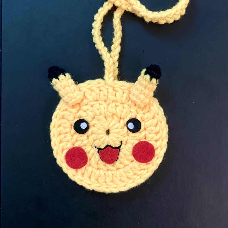 Túi đựng tỏi hình pikachu cho bé