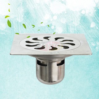 Phễu thoát sàn chống mùi inox304 Zento TS322
