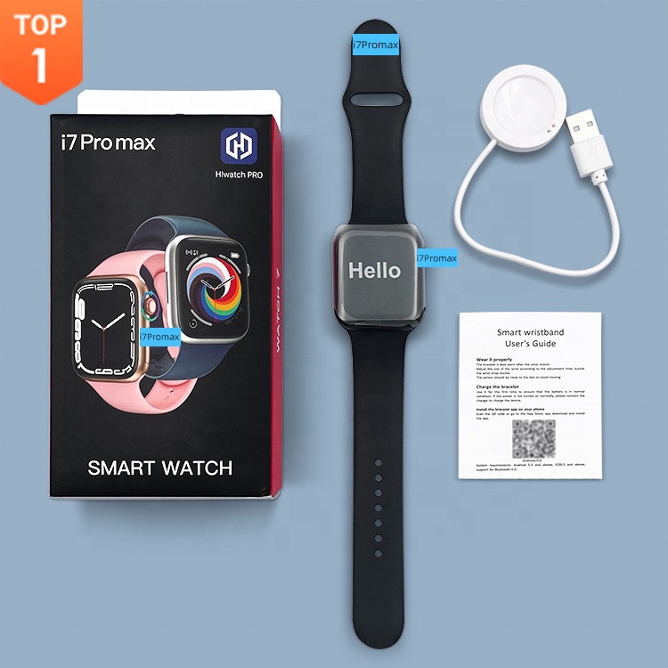 Đồng Hồ Thông Minh HEBIAN i7 Pro Max Chống Thấm Nước Có Chức Năng Nghe Gọi Và Theo Dõi Nhịp Tim