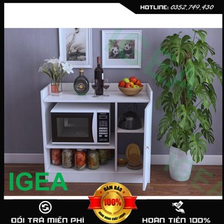TỦ NHÀ BẾP 1 CÁNH - NỘI THẤT IGEA