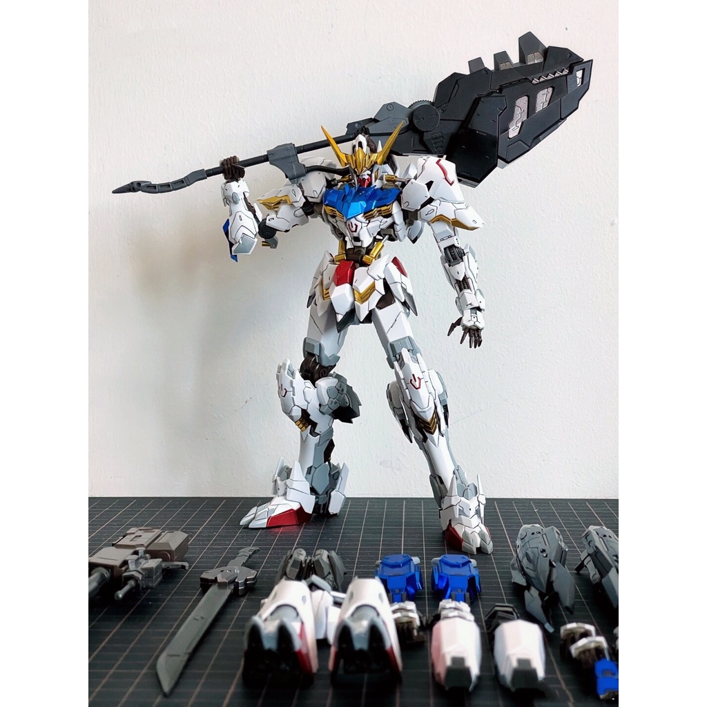 Mô hình lắp ráp MG Gundam Barbatos 8818 ver. HIRM forrm 1 &amp; 6 Daban