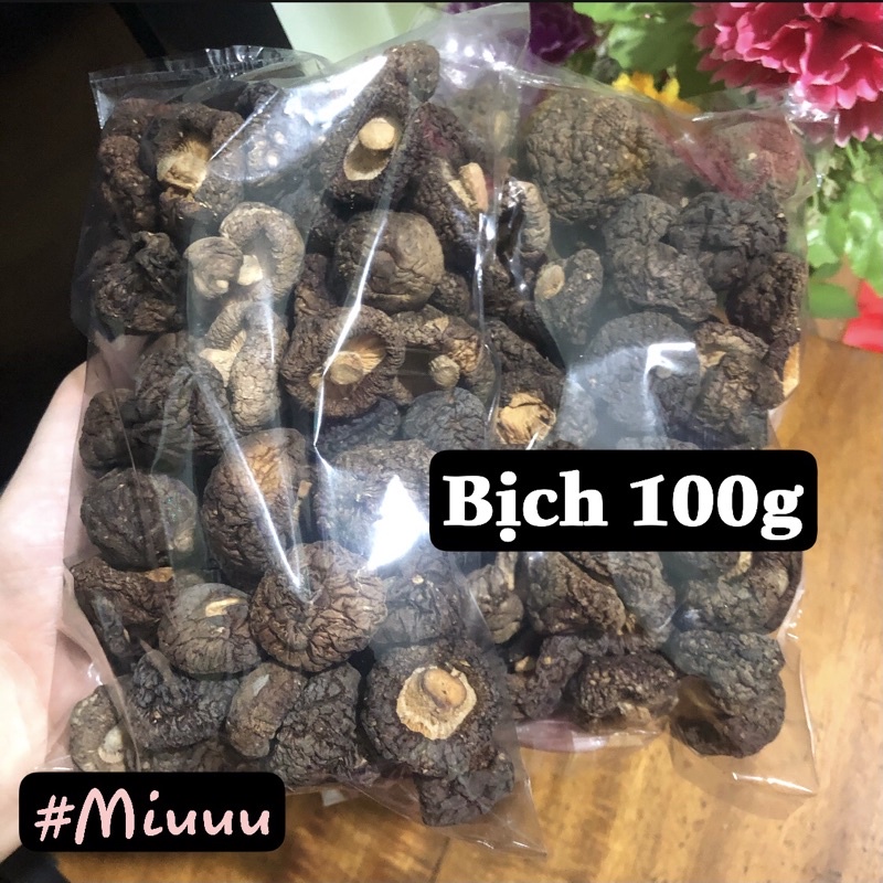 Nấm hương Sapa khô - 100g