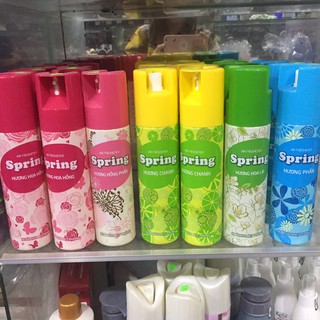 Nước hoa xịt phòng Spring 225ml