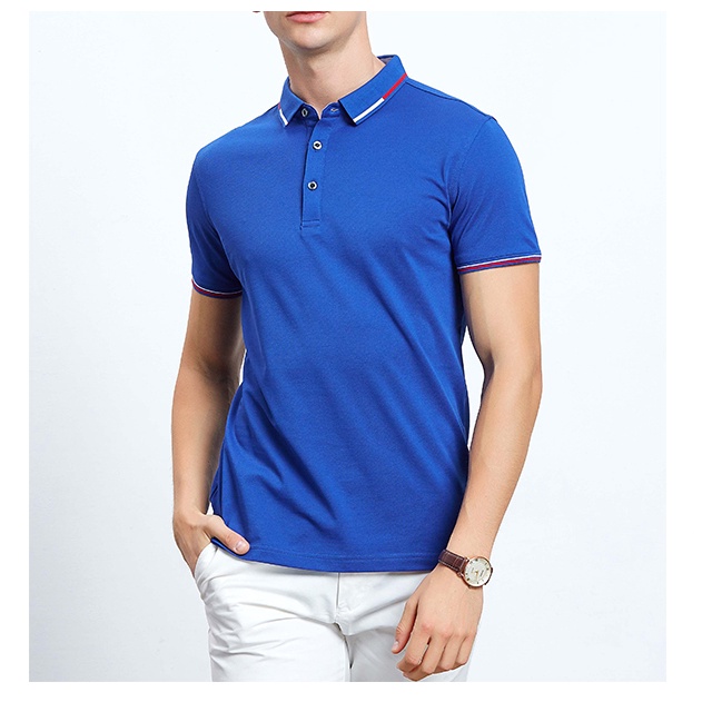 Áo polo Ngắn Tay Cổ Đứng Thời Trang Công Sở Thanh Lịch Cho Nữ