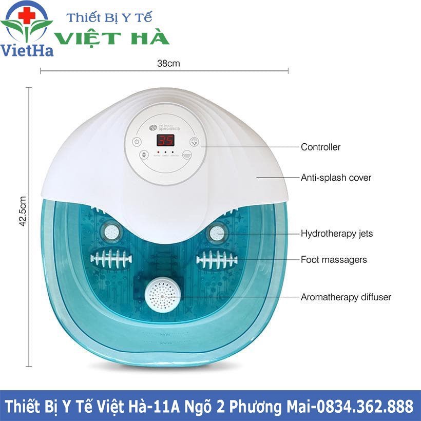 Bồn ngâm chân Rio FTBH5 tặng thảo dược ngâm chân