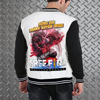 Áo Free Fire TVC Mùa 17 Áo Khoác Nỉ