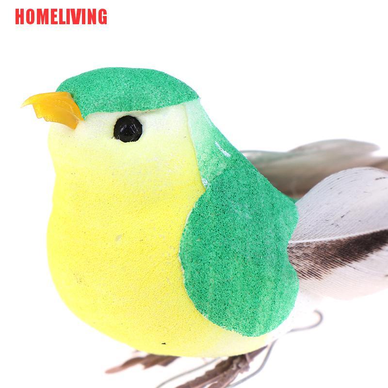 1 Chú Chim Bồ Câu Giả Trang Trí