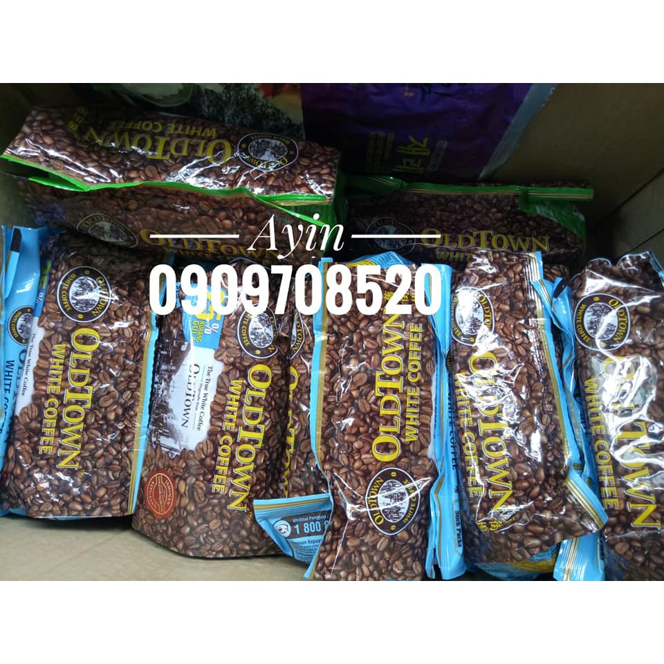Cà phê trắng OldTown Less Sugar Malaysia | BigBuy360 - bigbuy360.vn