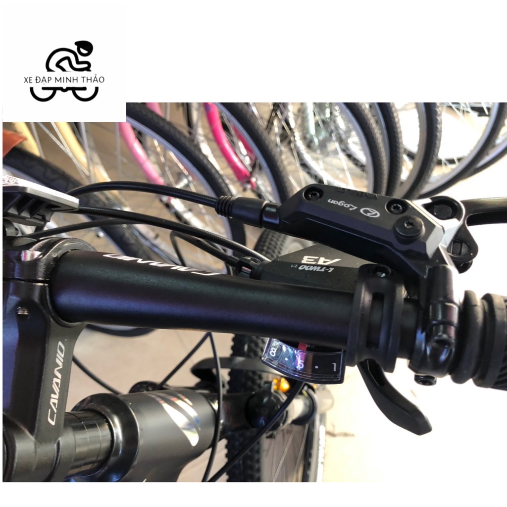 Xe đạp thể thao CAVANIO HOBBOY vành 27,5inch  phù hợp cho người cao 1m60 trở lên