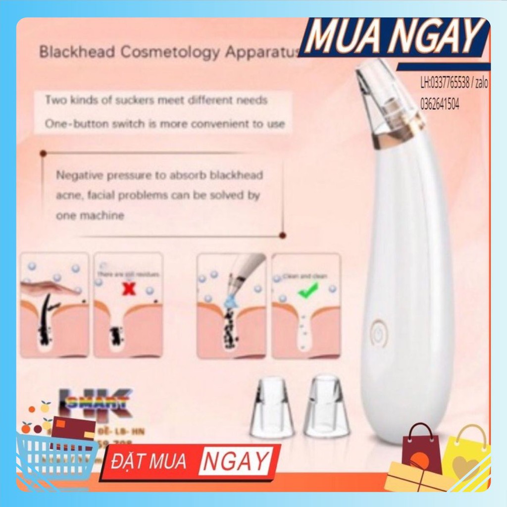 Máy hút mụn💥BẢO HÀNH 1 NĂM💥Máy hút mụn spa mini