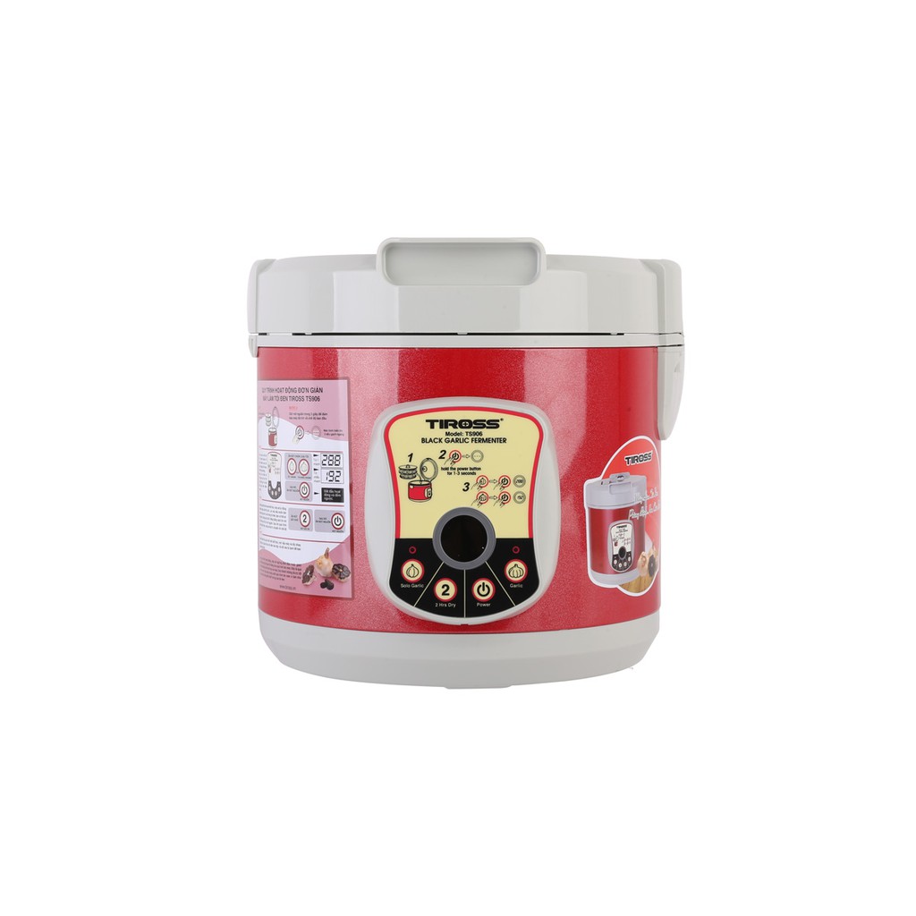 MÁY LÀM TỎI ĐEN TIROSS TS906, 90W