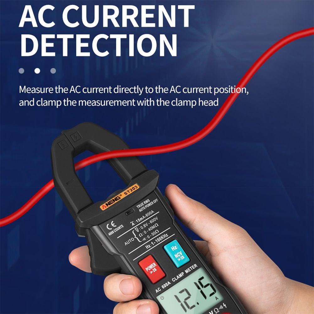 Thiết Bị Kiểm Tra Điện Áp Kỹ Thuật Số Độ Chính Xác Cao 4000 Count