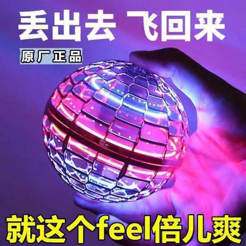 Quả Bóng Bay Ma Thuật Công Nghệ Cao Bay UFO Cảm Ứng Thông Minh