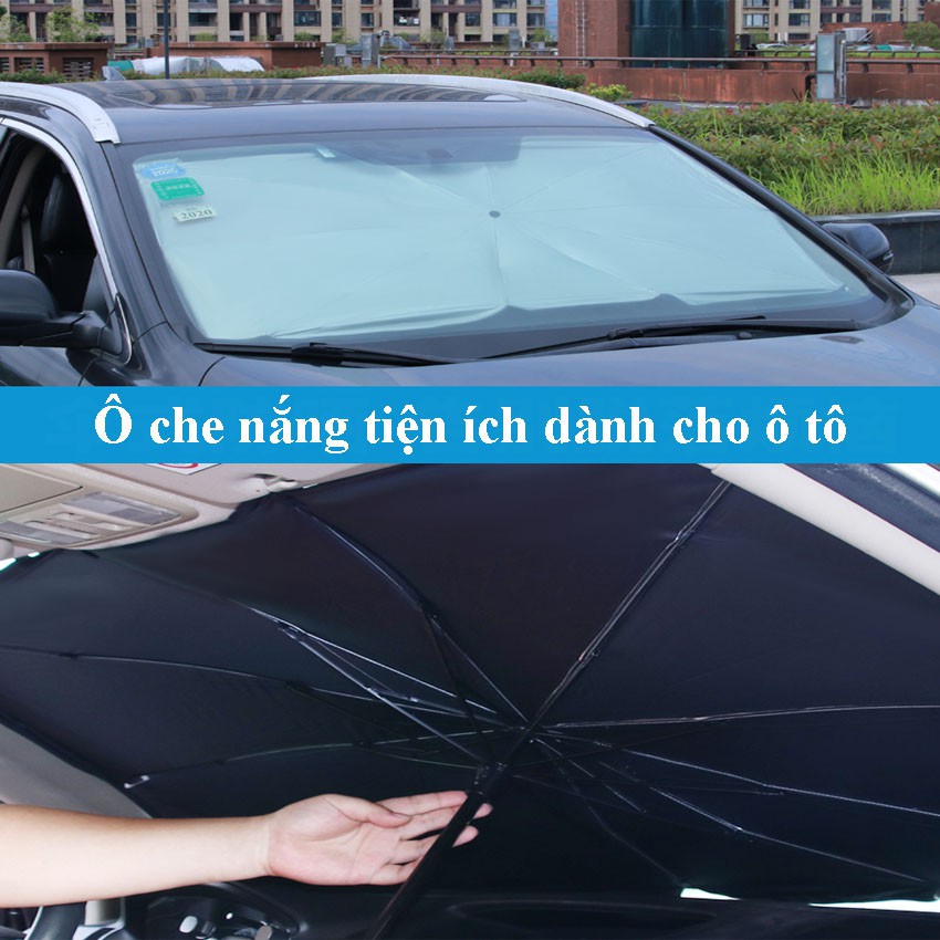 Ô Che Nắng Kính Lái Xe Hơi , Chắn Nắng Giảm Nóng Bảo Vệ Nội Thất LIMO.H