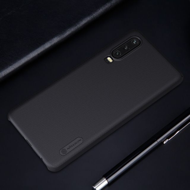 Ốp lưng cứng Nillkin Super Frosted Shield cho Huawei P30